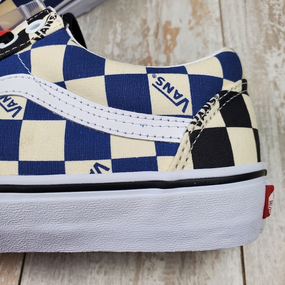Vans Old Skool Big Check - Picture 6 of 10